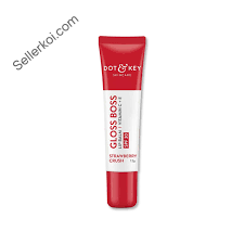 Dot and Key Gloss Boss Vitamin C + E Lip Balm with SPF 30 - Strawberry Crush (12gm)